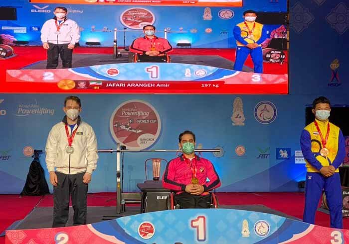 Iran's Jafari snatches gold at World Para Powerlifting World Cup - Tehran  Times