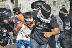 اسراییل و غرب هیچ ارزشی برای حقوق بشر و مردم فلسطین قائل نیستند