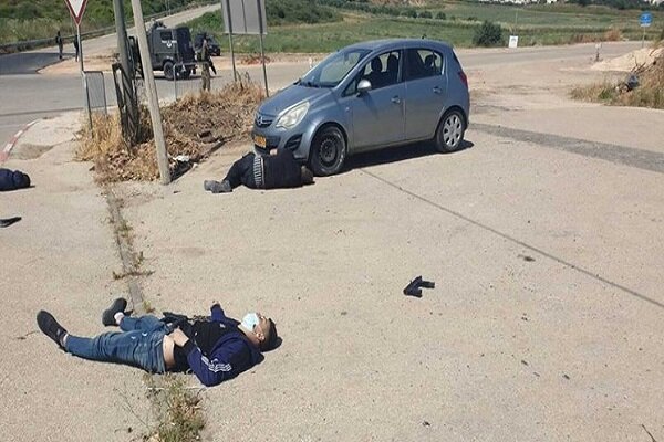 Two Palestinian youth martyred in clash with Zionist forces 