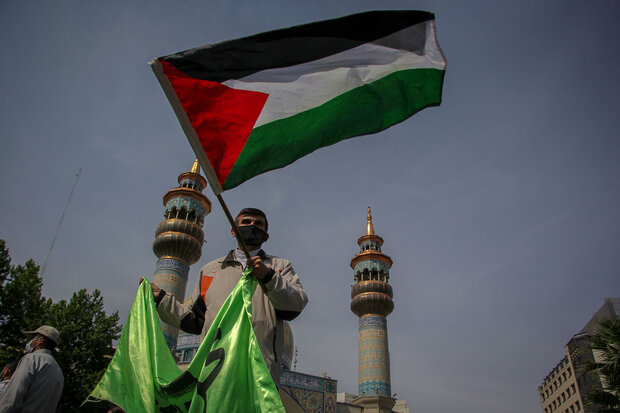 امام خمینی (ره) جایگاه فلسطین را در توحید مسلمانان می‌دانست