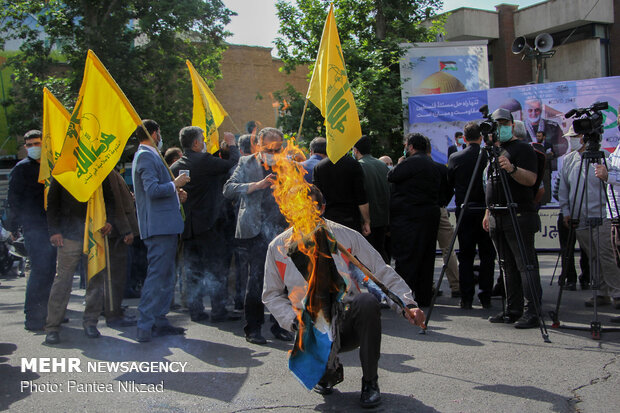 Drive-in Intl. Quds Day rallies observed in Tehran