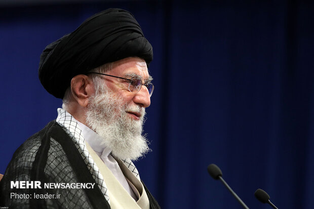Islamic Revolution Leader delivers speech on Intl. Quds Day