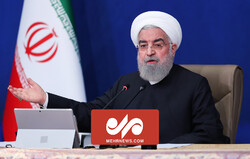 روحانی: می‌گویند به‌ جای بلدوزر با فرغون تحریم را بردار