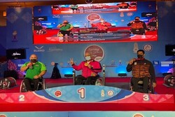 Iran's Solhipour wins gold at World Para Powerlifting C'ship