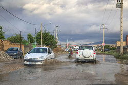 بارش‌های رگباری در شمال و غرب اصفهان پیش‌بینی می‌شود/ خیزش گردوخاک در نواحی شرقی
