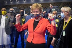 پیروزی احزاب طرفدار استقلال در انتخابات پارلمانی اسکاتلند