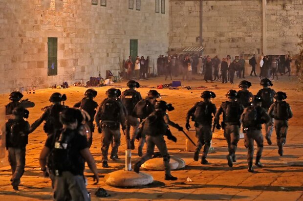 Iran condemns Zionist attack on Al-Aqsa Mosque