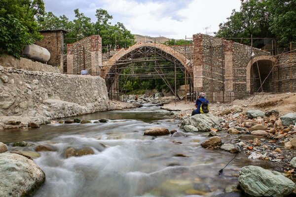 آسیب جدی به پل سنگی ثبت ملی شده رینه وارد نشده است