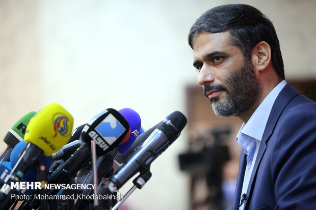 Iran 2021 Presidential Election's candidate holds presser 