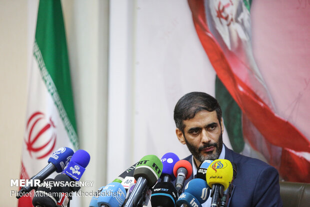 Iran 2021 Presidential Election's candidate holds presser 