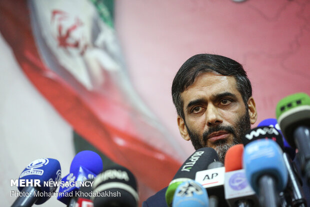 Iran 2021 Presidential Election's candidate holds presser 