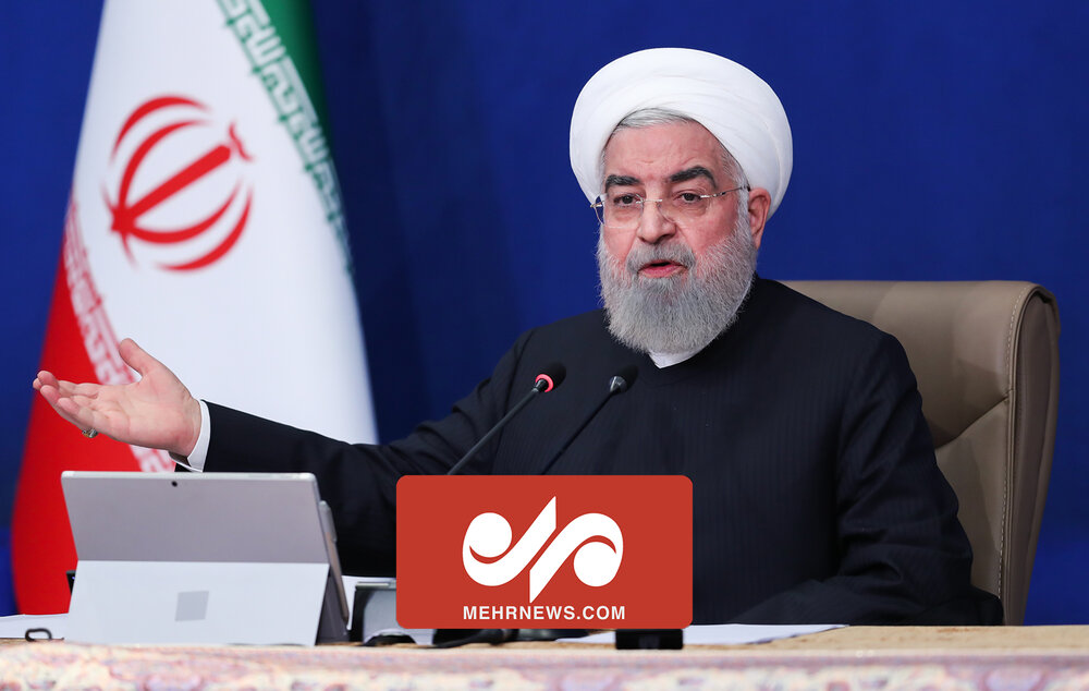 روحانی: کرونا را دستمایه مسائل انتخاباتی قرار ندهید