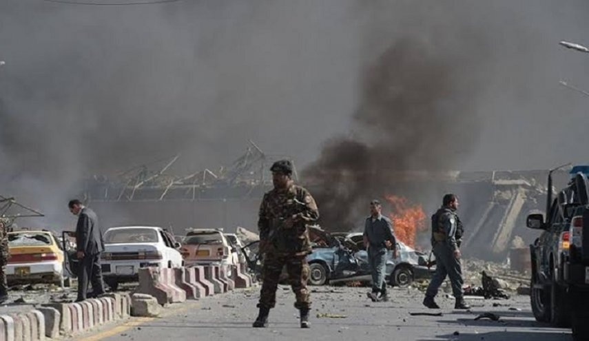 کابل میں سید الشہداء مدرسہ کے قریب 3 بم دھماکے / 25 افراد جاں بحق