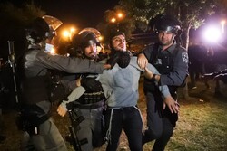 سرکوب گسترده تظاهرات فلسطینیان در قدس اشغالی