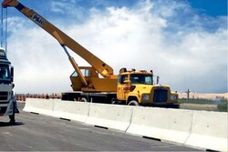 حفاظ بتنی برای ۴ پل در محورهای خوزستان نصب می‌شود