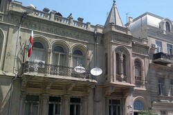 سفارت ایران در باکو