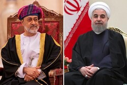 Sultan of Oman felicitates Rouhani on Eid al-Fitr
