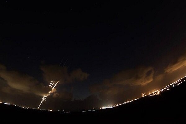 Rocket hits Zionist settlement of 'Eshkol'