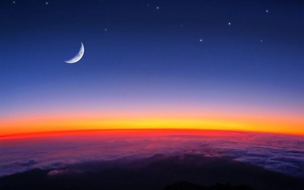 هلال صبحگاهی ماه رمضان را فردا رصد کنید/ ماه و عطارد در یک قاب