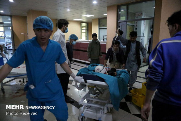 Increasing death toll of explosion in Shia district in Kabul 