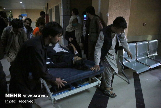 Increasing death toll of explosion in Shia district in Kabul 