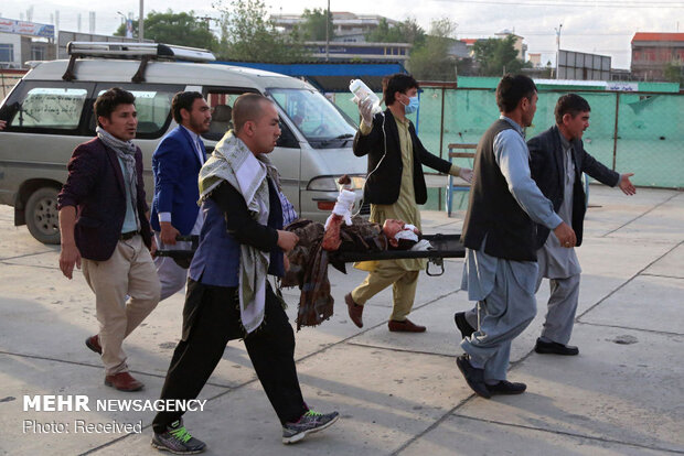 Increasing death toll of explosion in Shia district in Kabul 