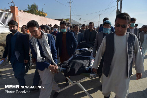 تعداد شهدای انفجارهای کابل به ۸۵ نفر افزایش یافت