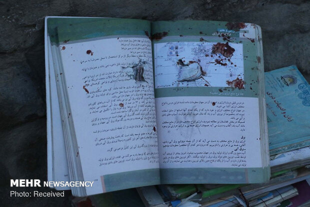 انفجار تروریستی مقابل مدرسه دخترانه در کابل
