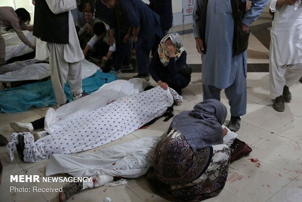 ارتفاع عدد شهداء الانفجار في المنطقة الشيعية في كابول