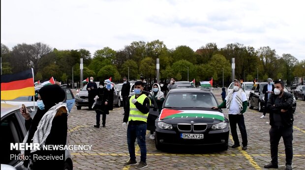 Quds Day rallies in Pakistan, Germany