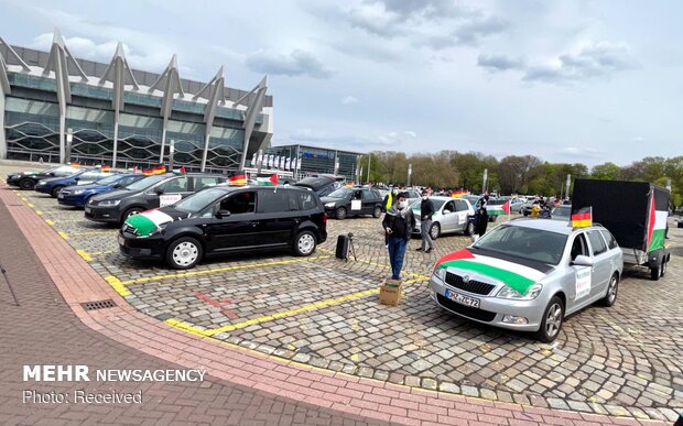 Quds Day rallies in Pakistan, Germany