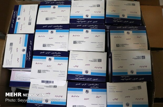 کشف هشت تن داروی قاچاق در فرودگاه مشهد