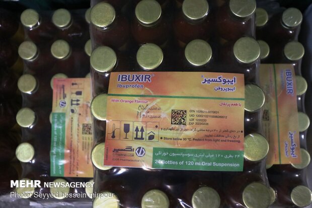 کشف هشت تن داروی قاچاق در فرودگاه مشهد