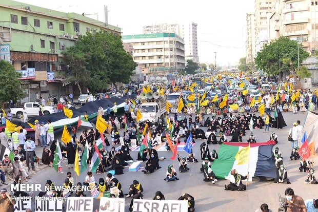 Quds Day rallies in Pakistan, Germany