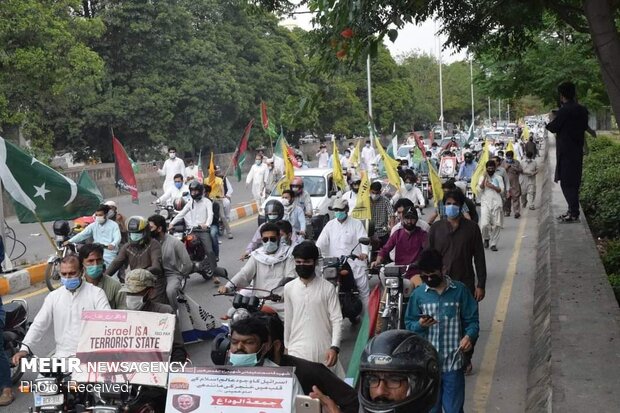 Quds Day rallies in Pakistan, Germany