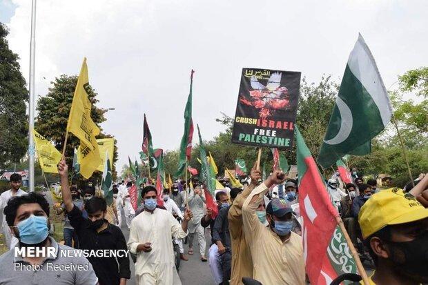 Quds Day rallies in Pakistan, Germany