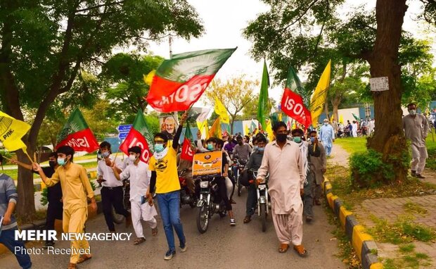 Quds Day rallies in Pakistan, Germany