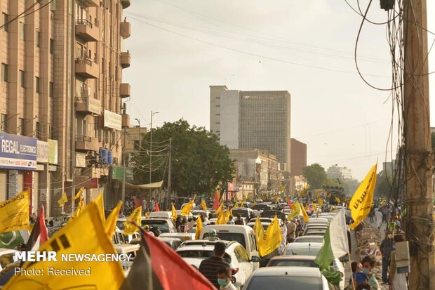 Quds Day rallies in Pakistan, Germany