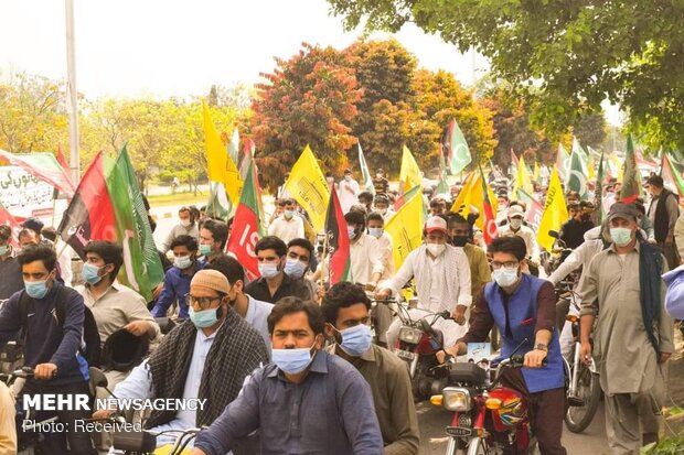 Quds Day rallies in Pakistan, Germany