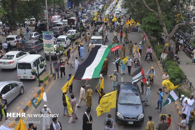 Quds Day rallies in Pakistan, Germany