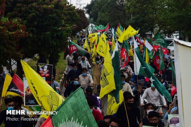 Quds Day rallies in Pakistan, Germany