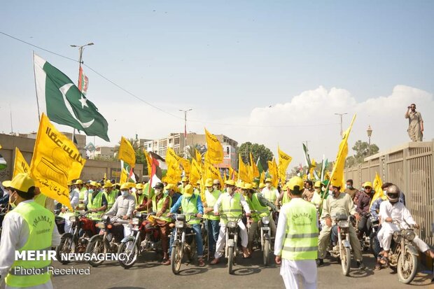 Quds Day rallies in Pakistan, Germany