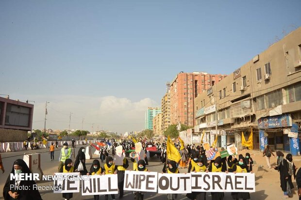 Quds Day rallies in Pakistan, Germany