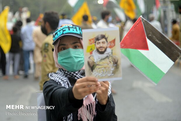 Quds Day rallies in Pakistan, Germany