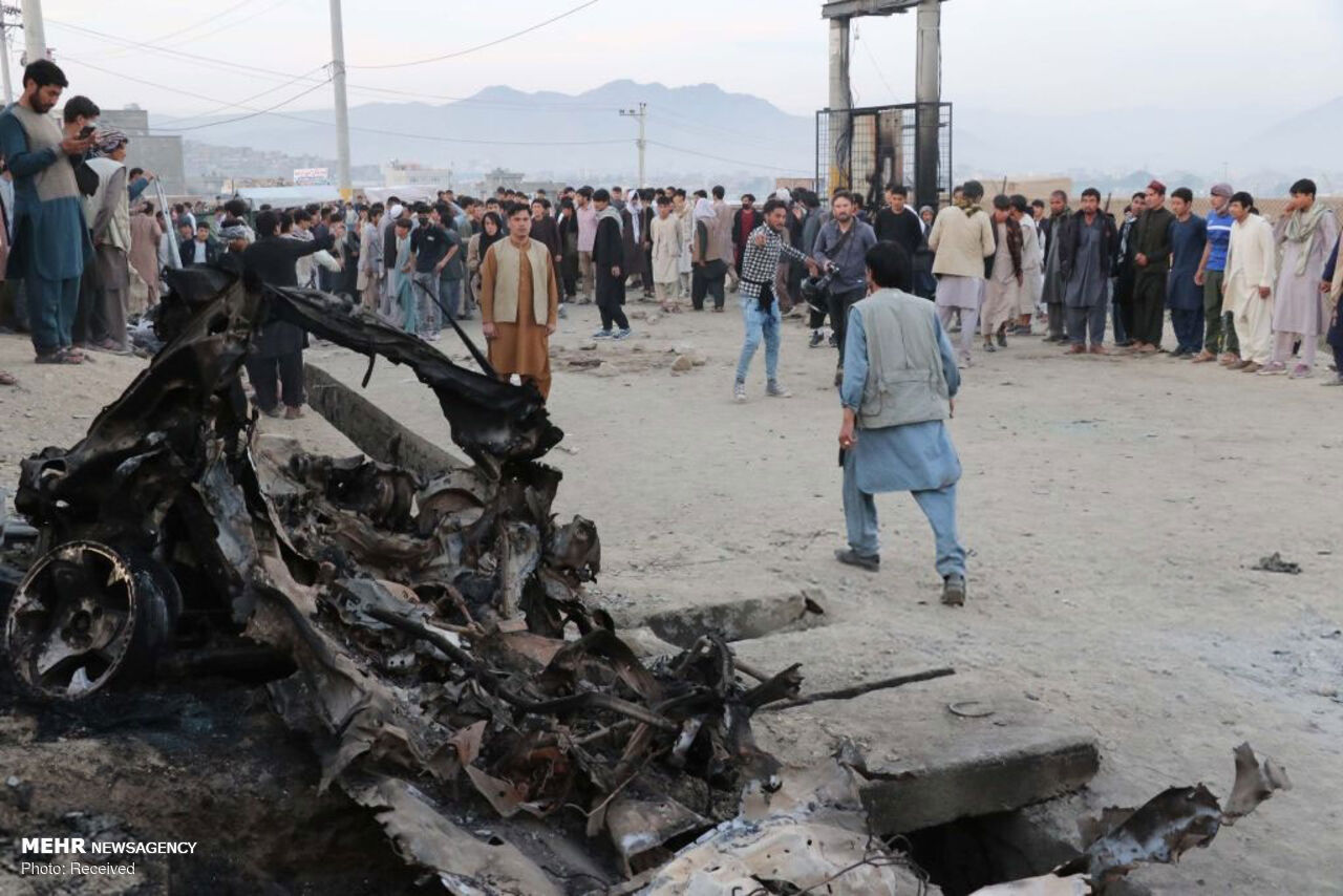 کابل میں بم دھماکوں  کے شہداء کی تعداد میں اضافہ