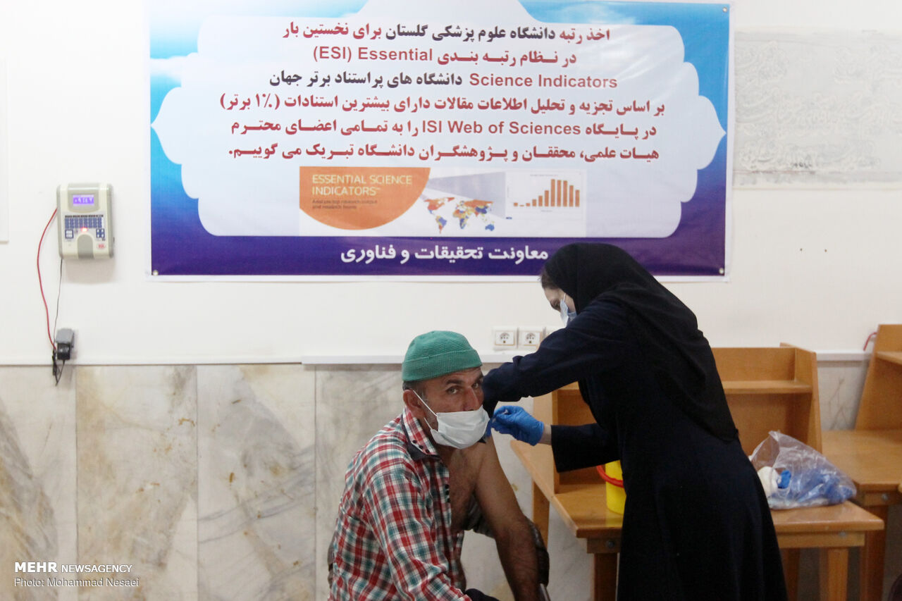 ایرانی ها تاکنون ۳ میلیون و ۳۳۰ هزار دوز واکسن کرونا زده اند