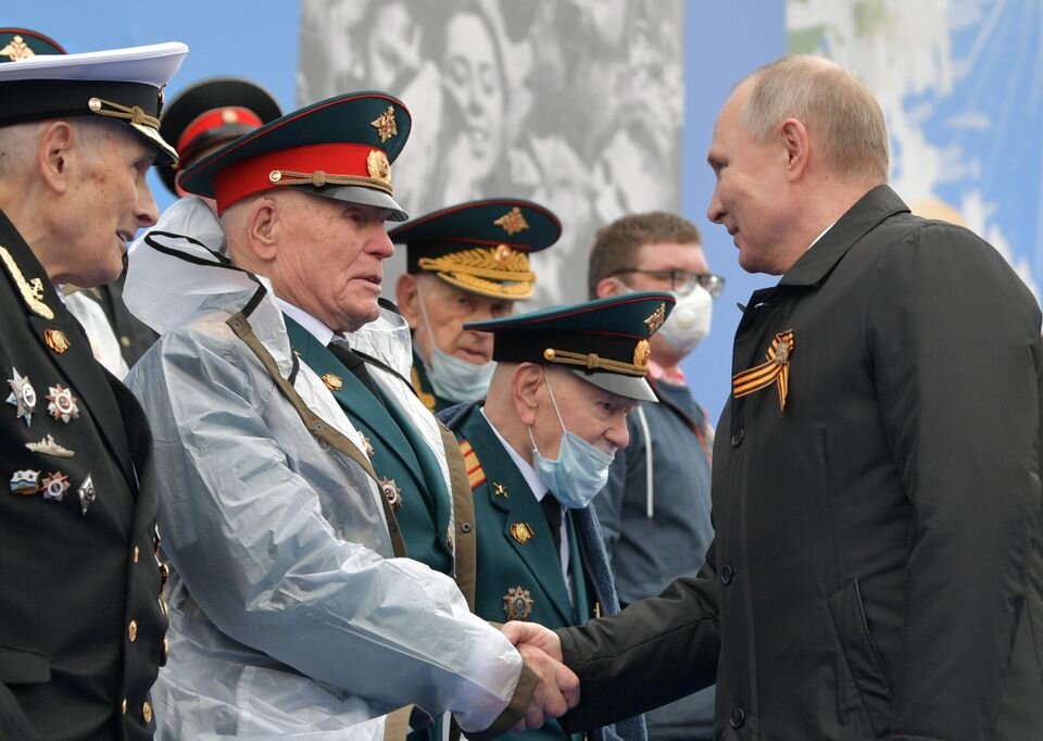 Russia holds World War II victory parade amid tensions with W