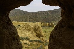 ‘Gilavan’ brick castle, a mysterious monument in Khalkhal