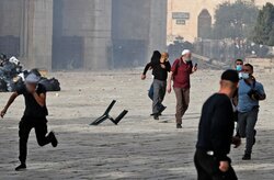 یورش وحشیانه صهیونیست‌ها به «مسجدالاقصی»/ بازداشت‌ ده‌ها فلسطینی