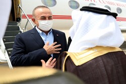 Çavuşoğlu Suudi Arabistan’da